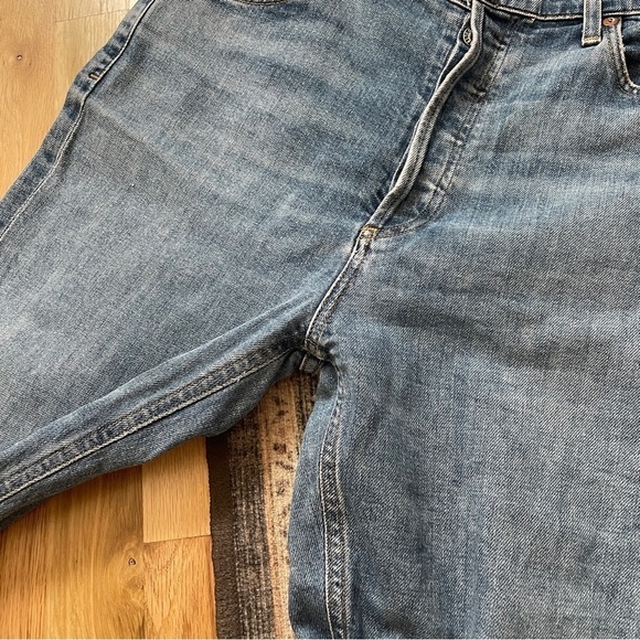 AGOLDE Nico High Rise Slim Fit Jeans Subdued 29 - Picture 6 of 9